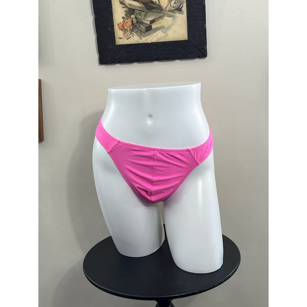 Vintage Hot Pink Men's Underwear Briefs Size M
